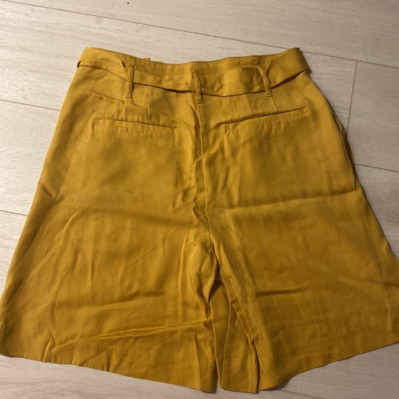 Mustard Yellow Shorts - Picture 3 of 3